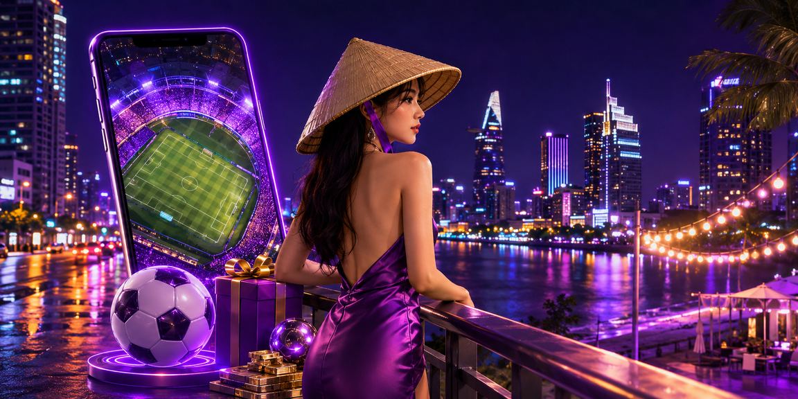 Người chơi đăng nhập cá cược tại Hồ Chí Minh với nón lá truyền thống