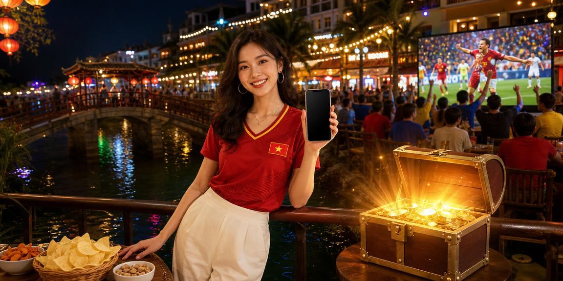 Người chơi đăng ký tài khoản trên điện thoại tại Phú Quốc